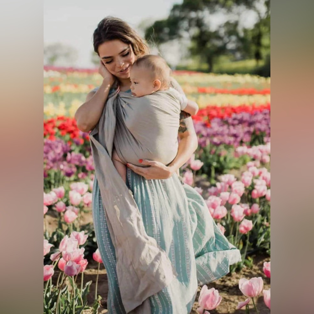 Kyte Baby Linen Ring Sling